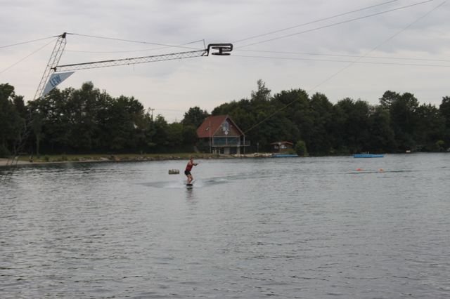 Wasserskifahren in Friedberg 2015